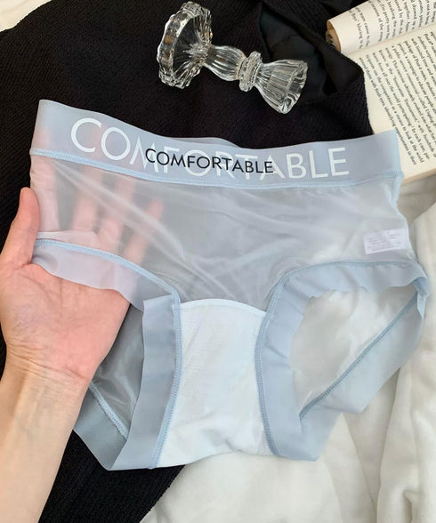 インナーショーツ冷感タッチ響きにくい下着 締め付けない美尻スタンダードショーツ レディース 通気性快適シンプル 新作 春夏セクシーランジェリー フルバックショーツ 21NEIKU-004